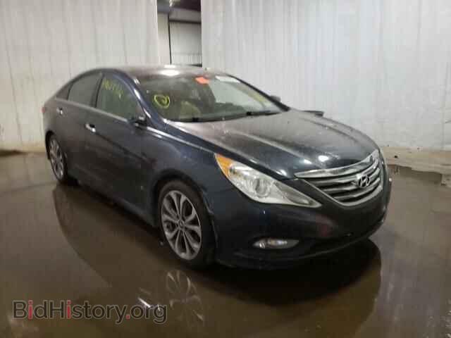 Фотография 5NPEC4AB4EH854861 - HYUNDAI SONATA 2014