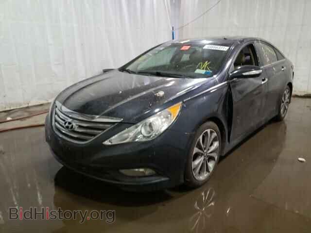 2014 HYUNDAI SONATA - VIN: 5NPEC4AB4EH854861 - Фото 2
