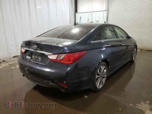 2014 HYUNDAI SONATA - VIN: 5NPEC4AB4EH854861 - Фото 4