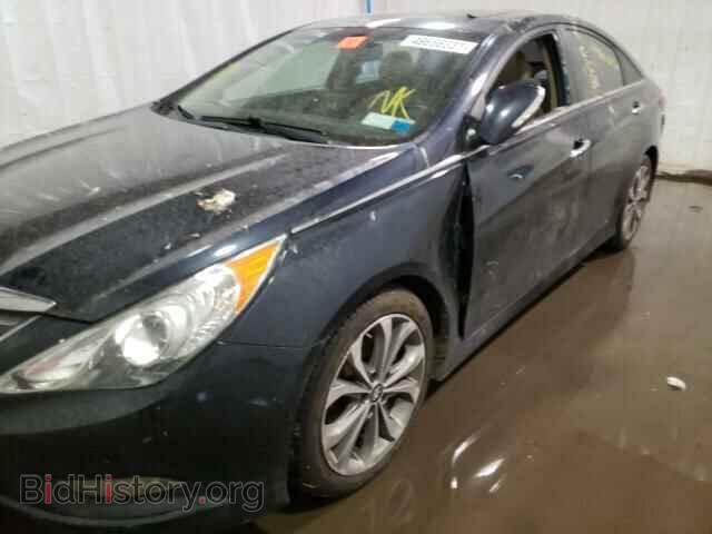 2014 HYUNDAI SONATA - VIN: 5NPEC4AB4EH854861 - Фото 9