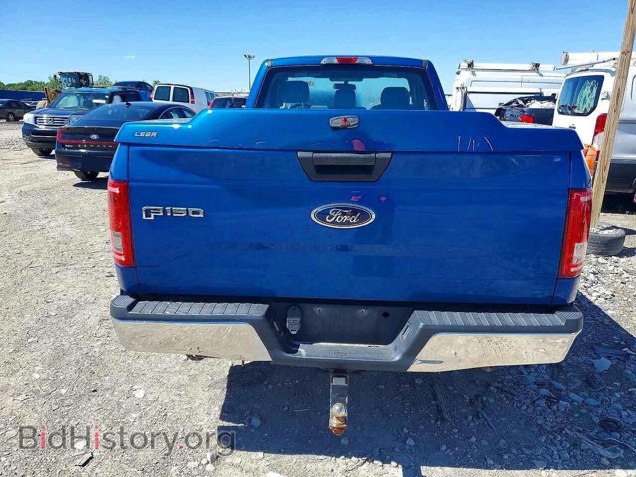 2017 FORD F150 - VIN: 1FTMF1C89HKD67941 - Фото 6