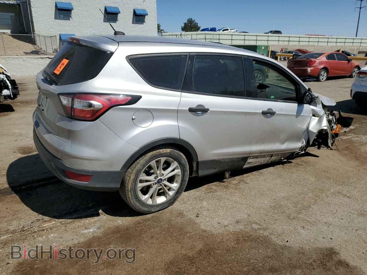 2018 FORD ESCAPE - VIN: 1FMCU0F76JUA04243 - Фото 3