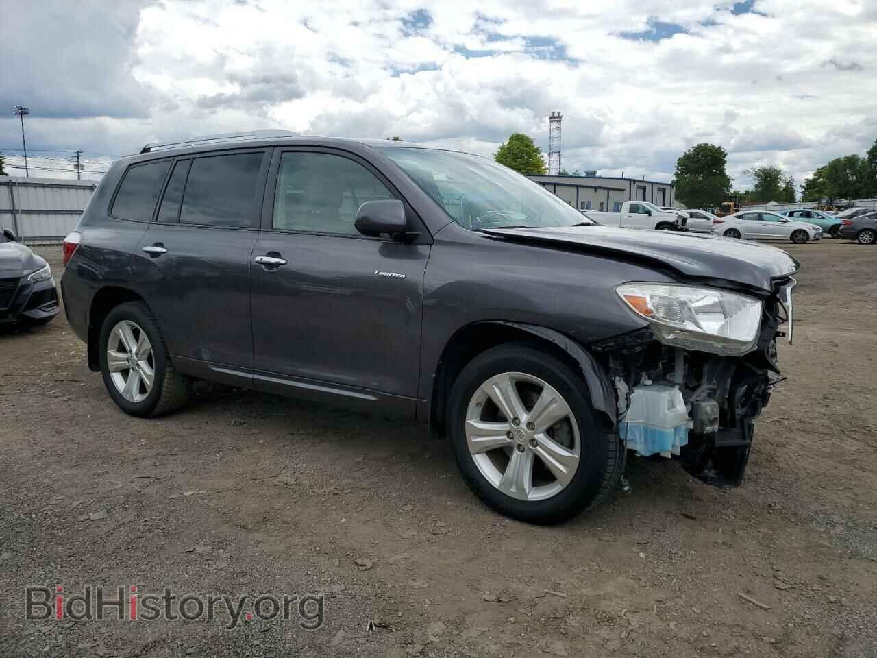 2009 TOYOTA HIGHLANDER - VIN: JTEES42A192150421 - Фото 4