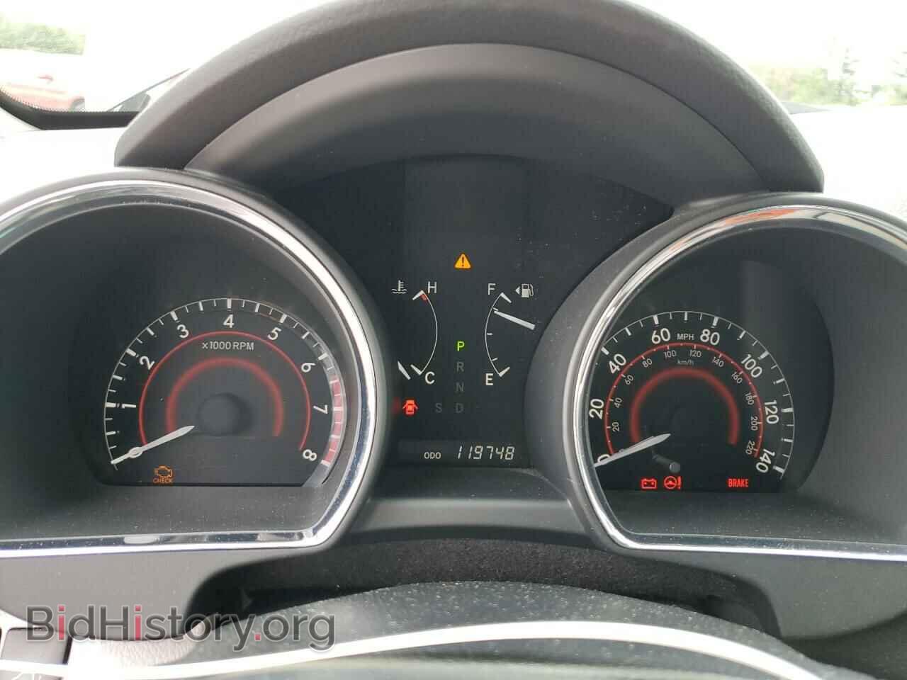 2009 TOYOTA HIGHLANDER - VIN: JTEES42A192150421 - Фото 9