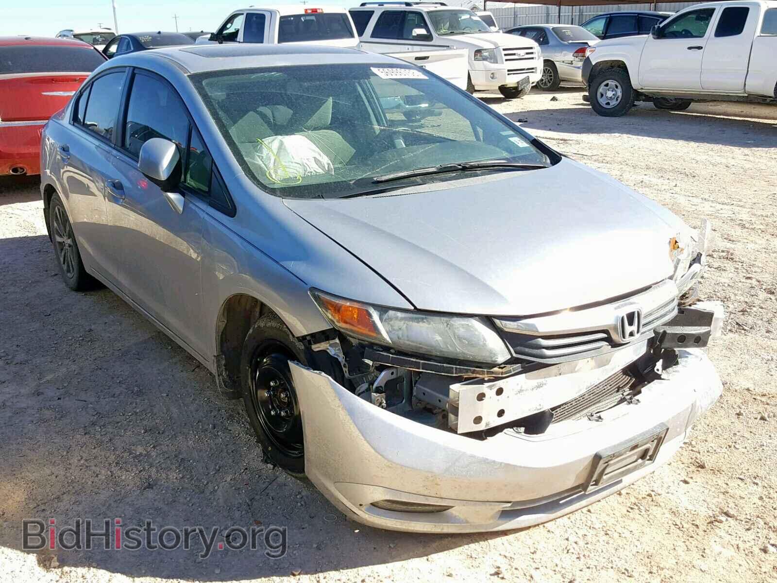 Фотография 2HGFB2F89CH327009 - HONDA CIVIC 2012