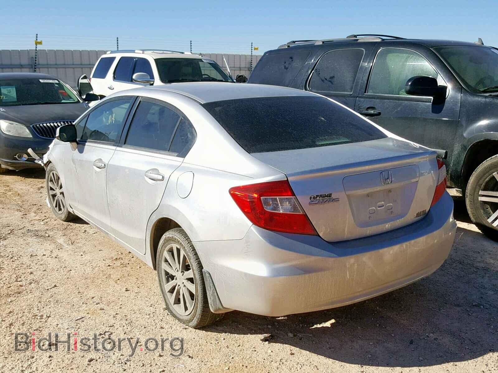2012 HONDA CIVIC - VIN: 2HGFB2F89CH327009 - Фото 3
