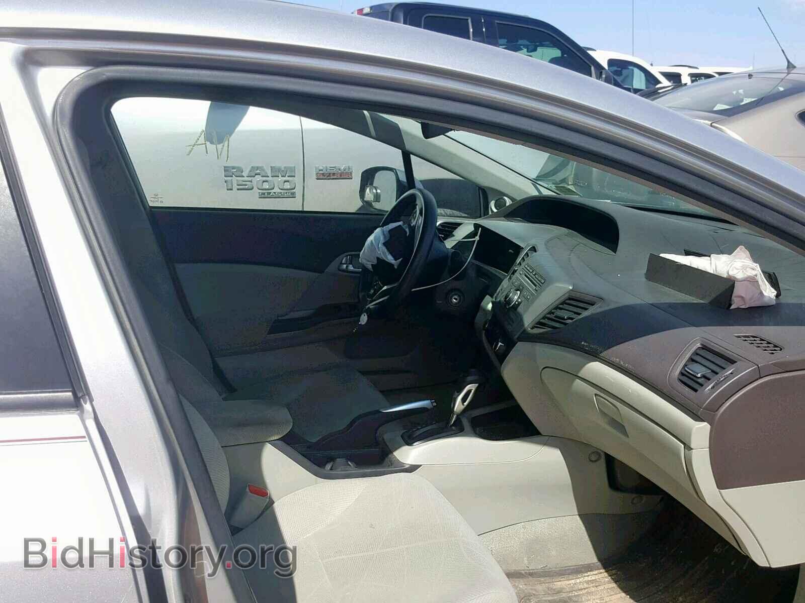 2012 HONDA CIVIC - VIN: 2HGFB2F89CH327009 - Фото 5