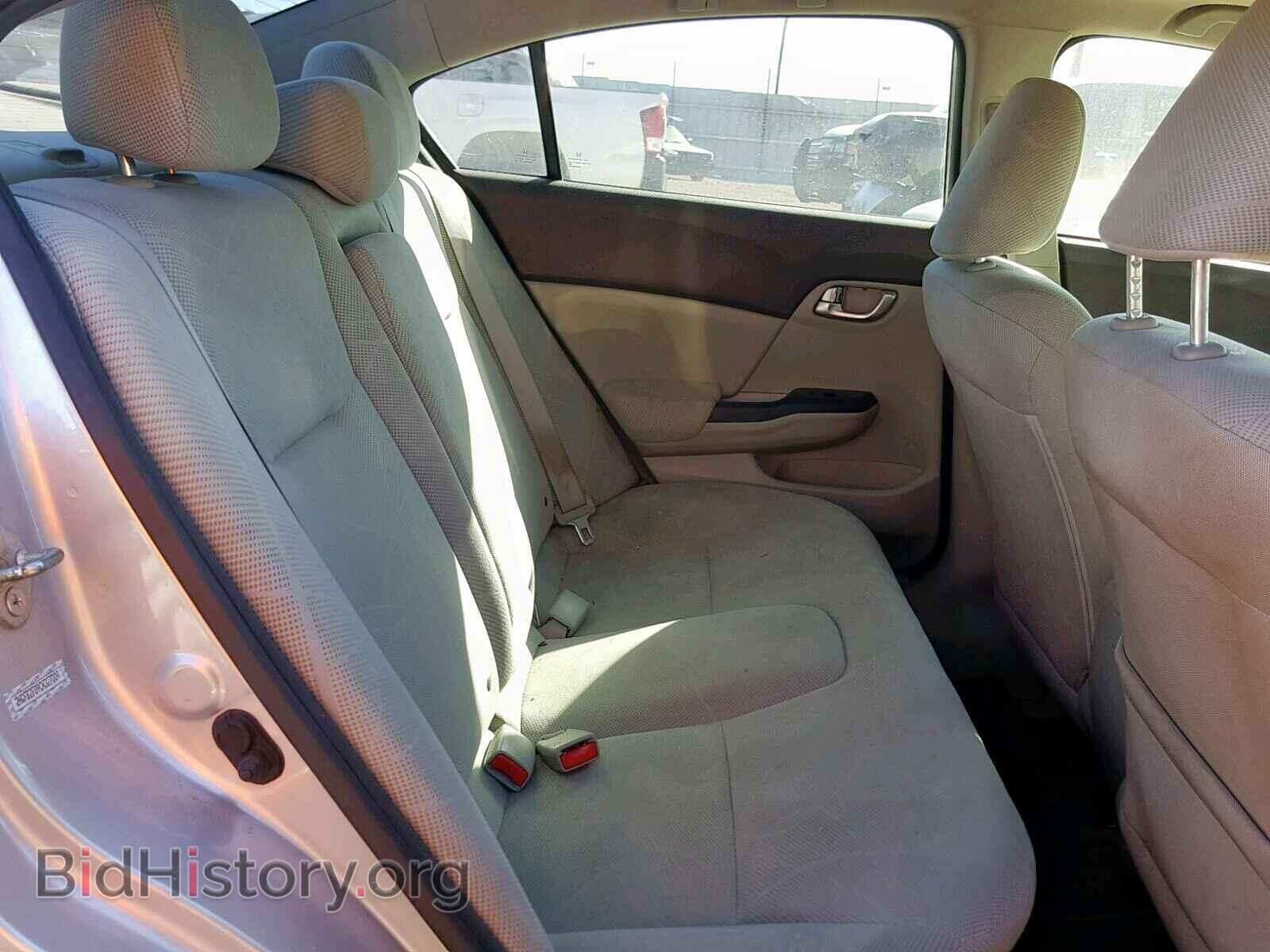 2012 HONDA CIVIC - VIN: 2HGFB2F89CH327009 - Фото 6
