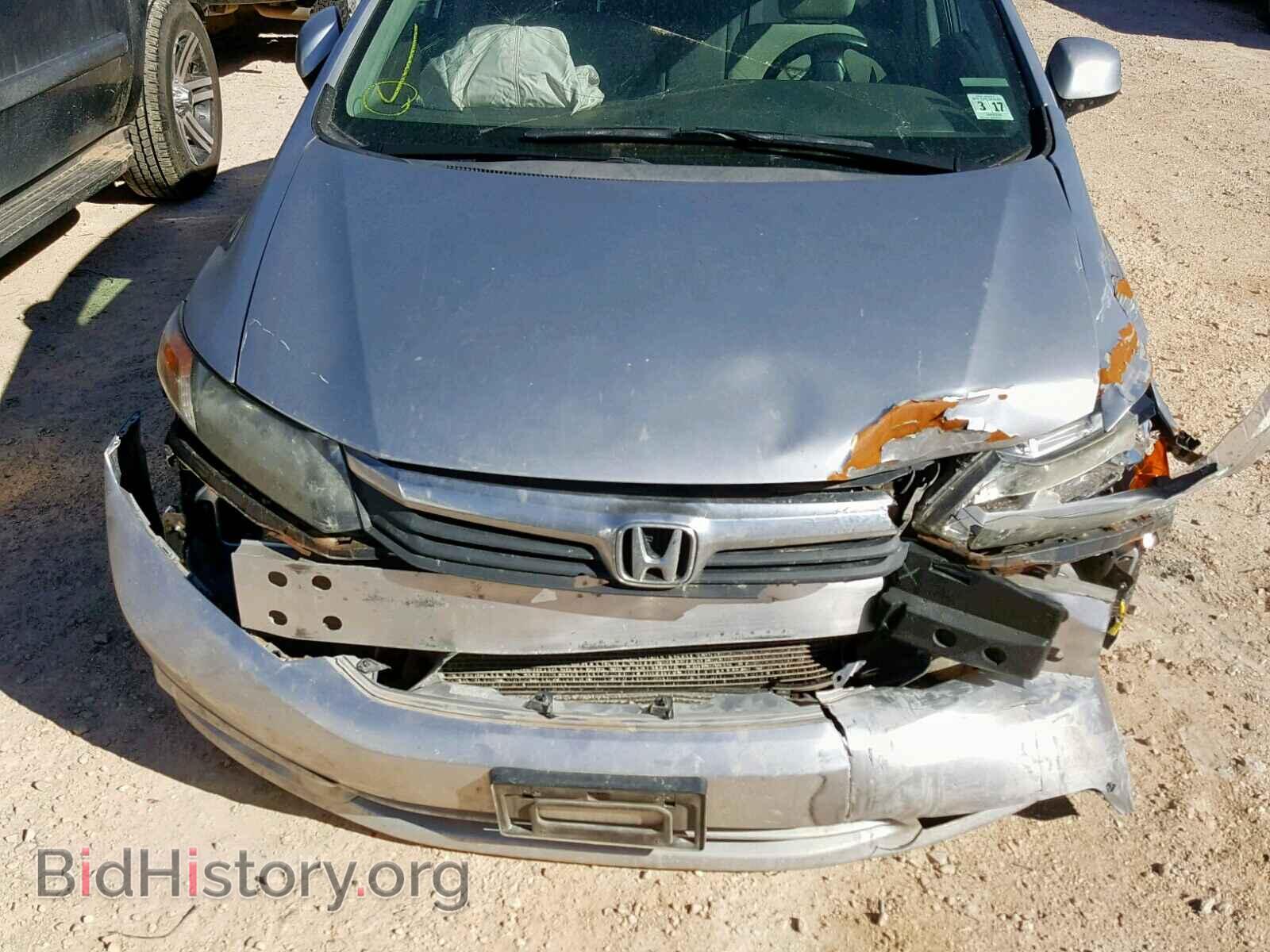 2012 HONDA CIVIC - VIN: 2HGFB2F89CH327009 - Фото 9