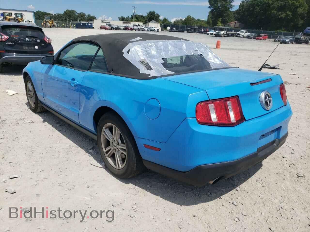 2012 FORD MUSTANG - VIN: 1ZVBP8EM0C5254553 - Фото 3