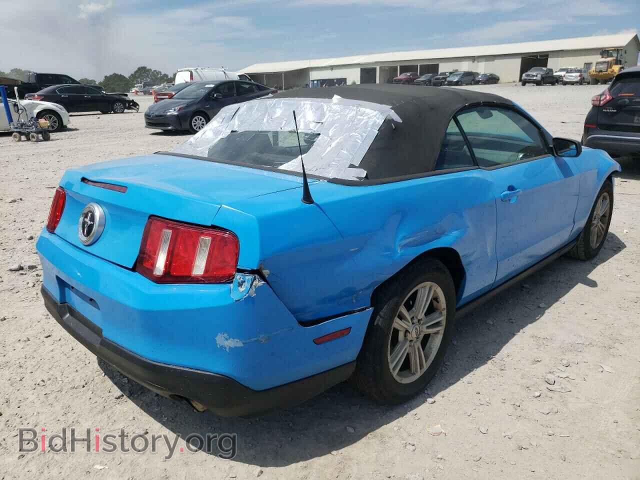 2012 FORD MUSTANG - VIN: 1ZVBP8EM0C5254553 - Фото 4