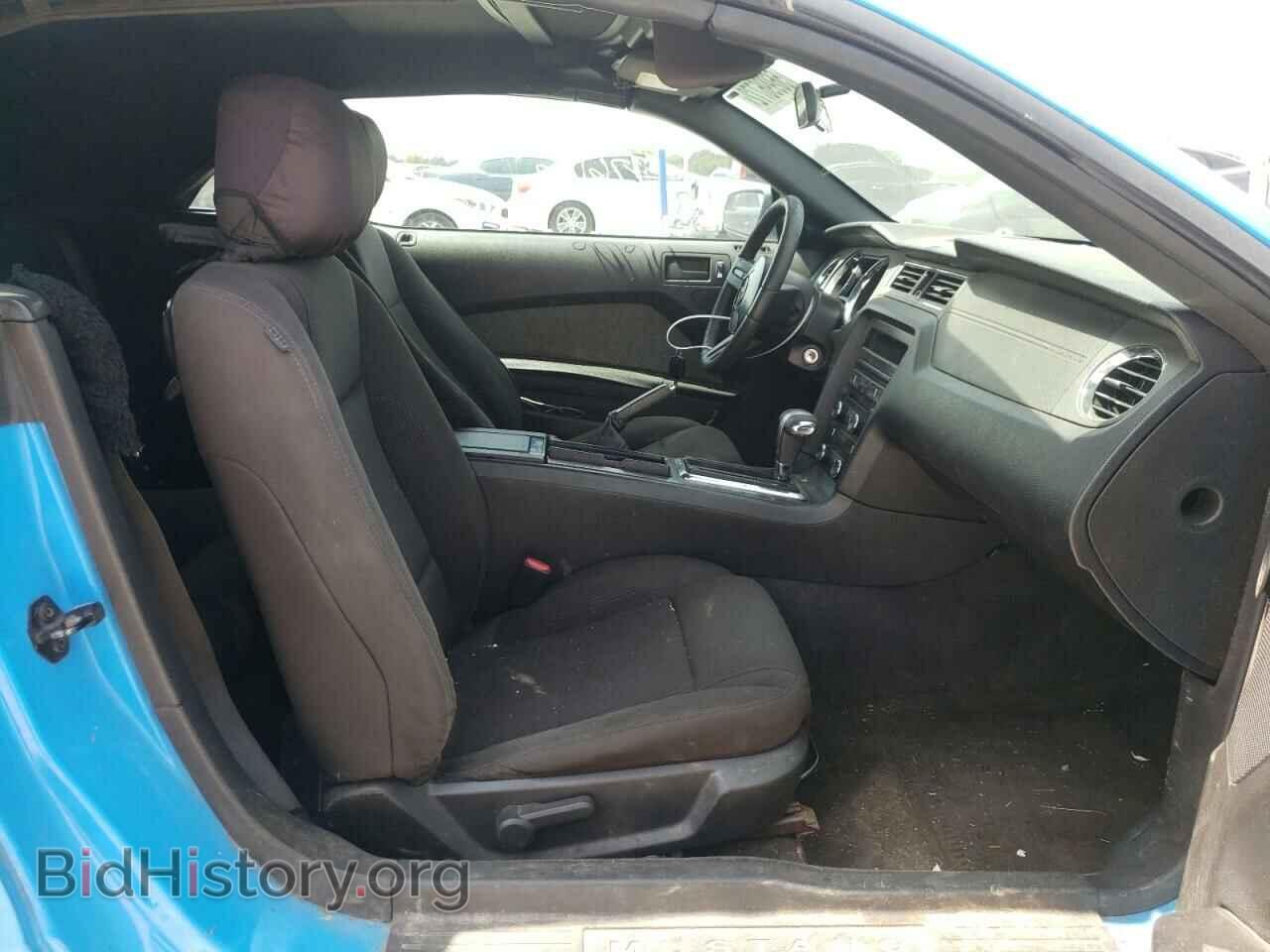 2012 FORD MUSTANG - VIN: 1ZVBP8EM0C5254553 - Фото 5