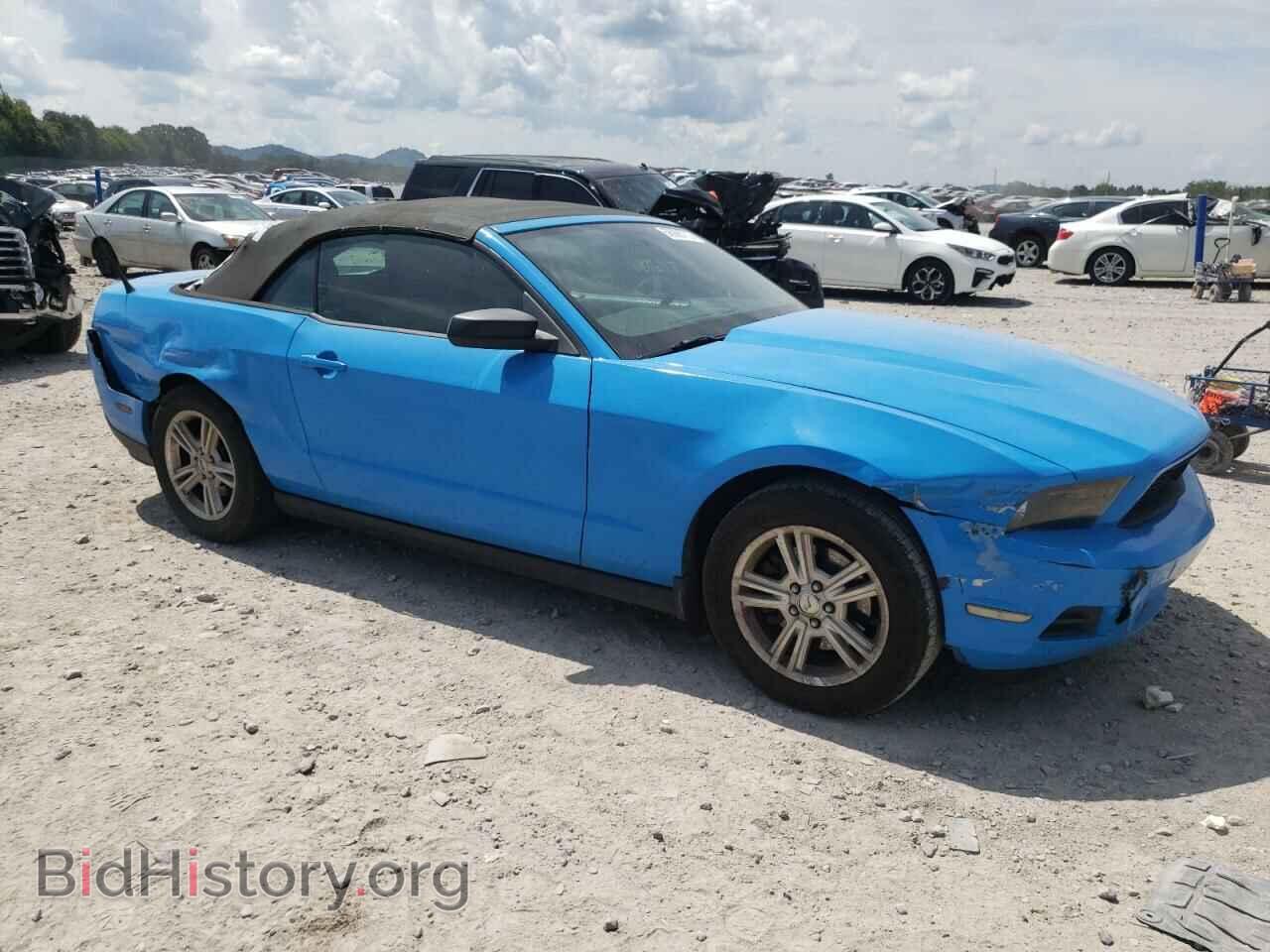 2012 FORD MUSTANG - VIN: 1ZVBP8EM0C5254553 - Фото 9
