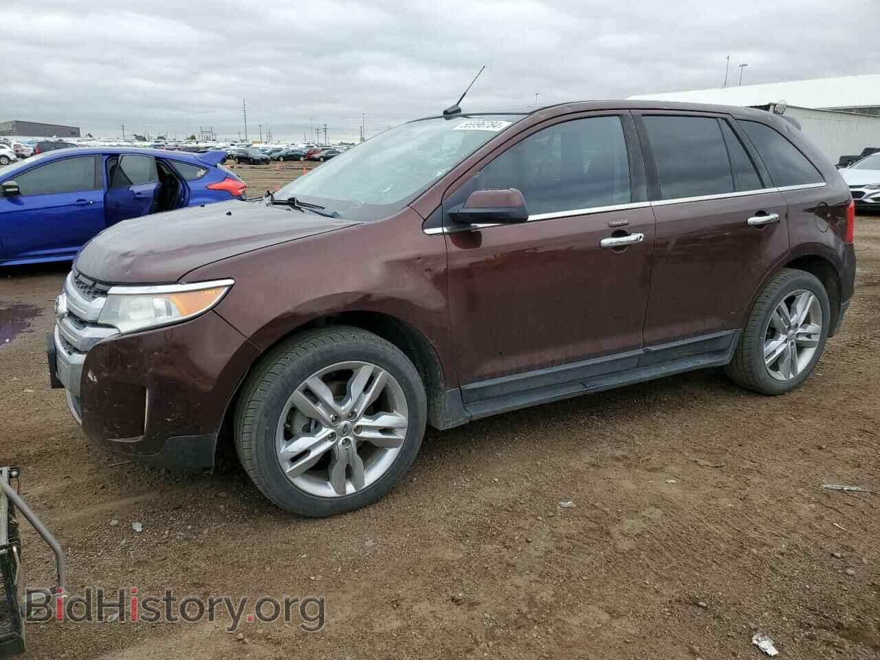Photo 2FMDK3K92CBA92008 - FORD EDGE 2012