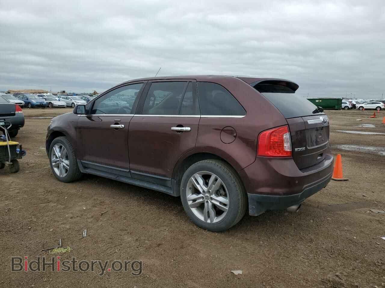 2012 FORD EDGE - VIN: 2FMDK3K92CBA92008 - Фото 2