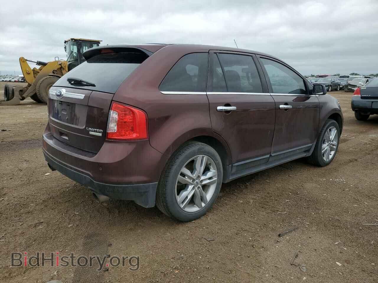 2012 FORD EDGE - VIN: 2FMDK3K92CBA92008 - Фото 3