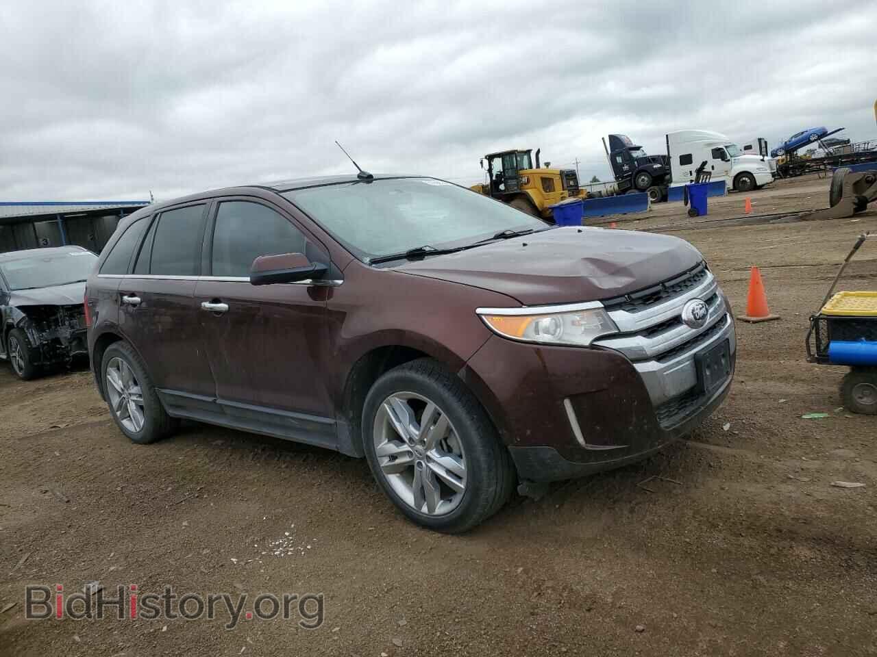 2012 FORD EDGE - VIN: 2FMDK3K92CBA92008 - Фото 4