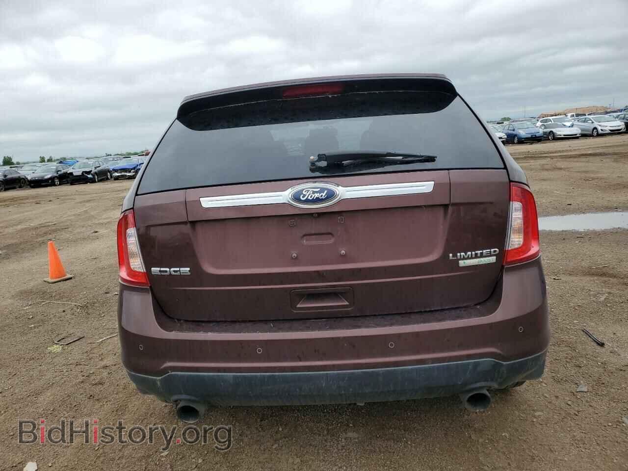 2012 FORD EDGE - VIN: 2FMDK3K92CBA92008 - Фото 6