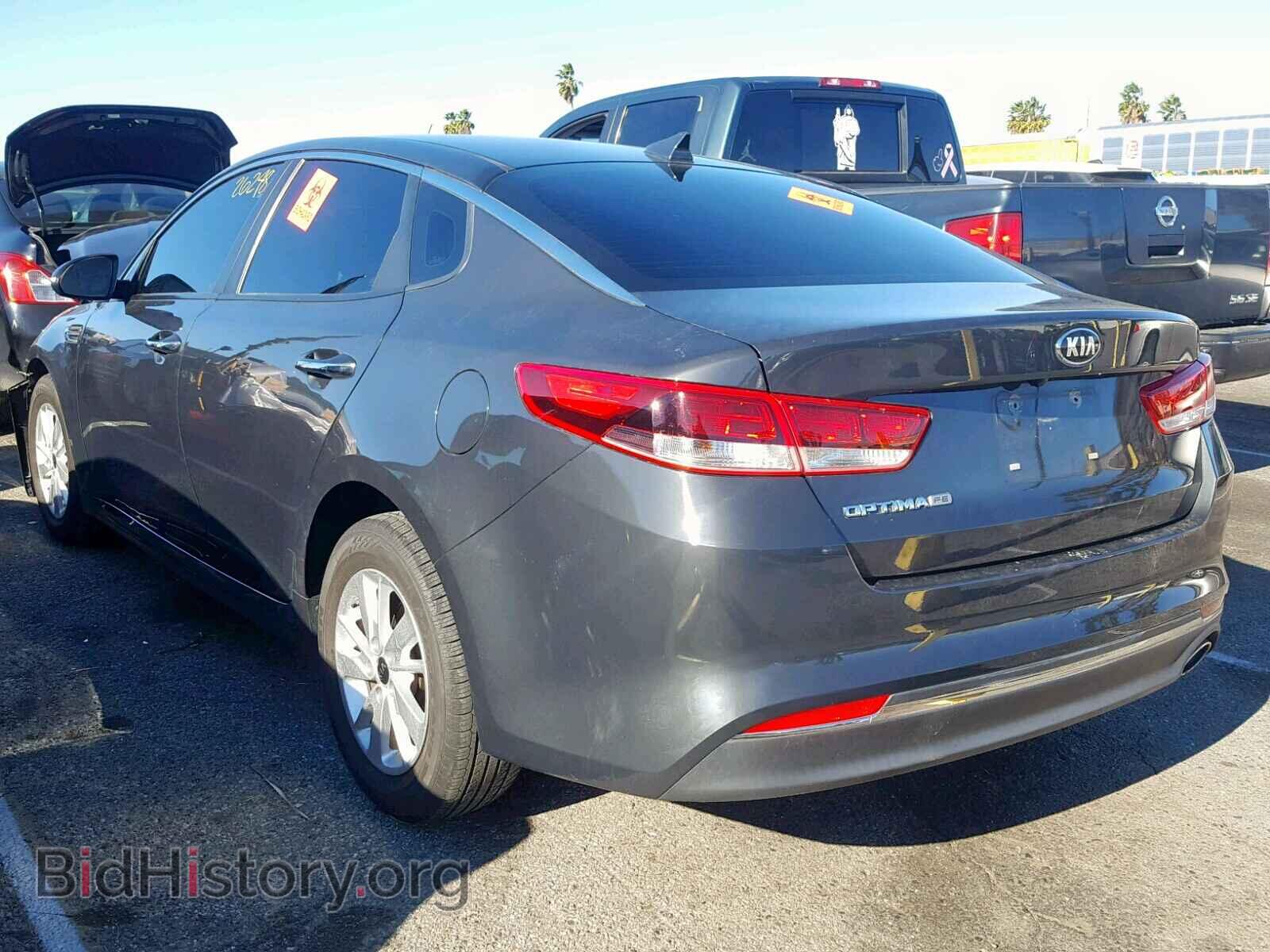 2016 KIA OPTIMA - VIN: 5XXGT4L33GG011926 - Фото 3