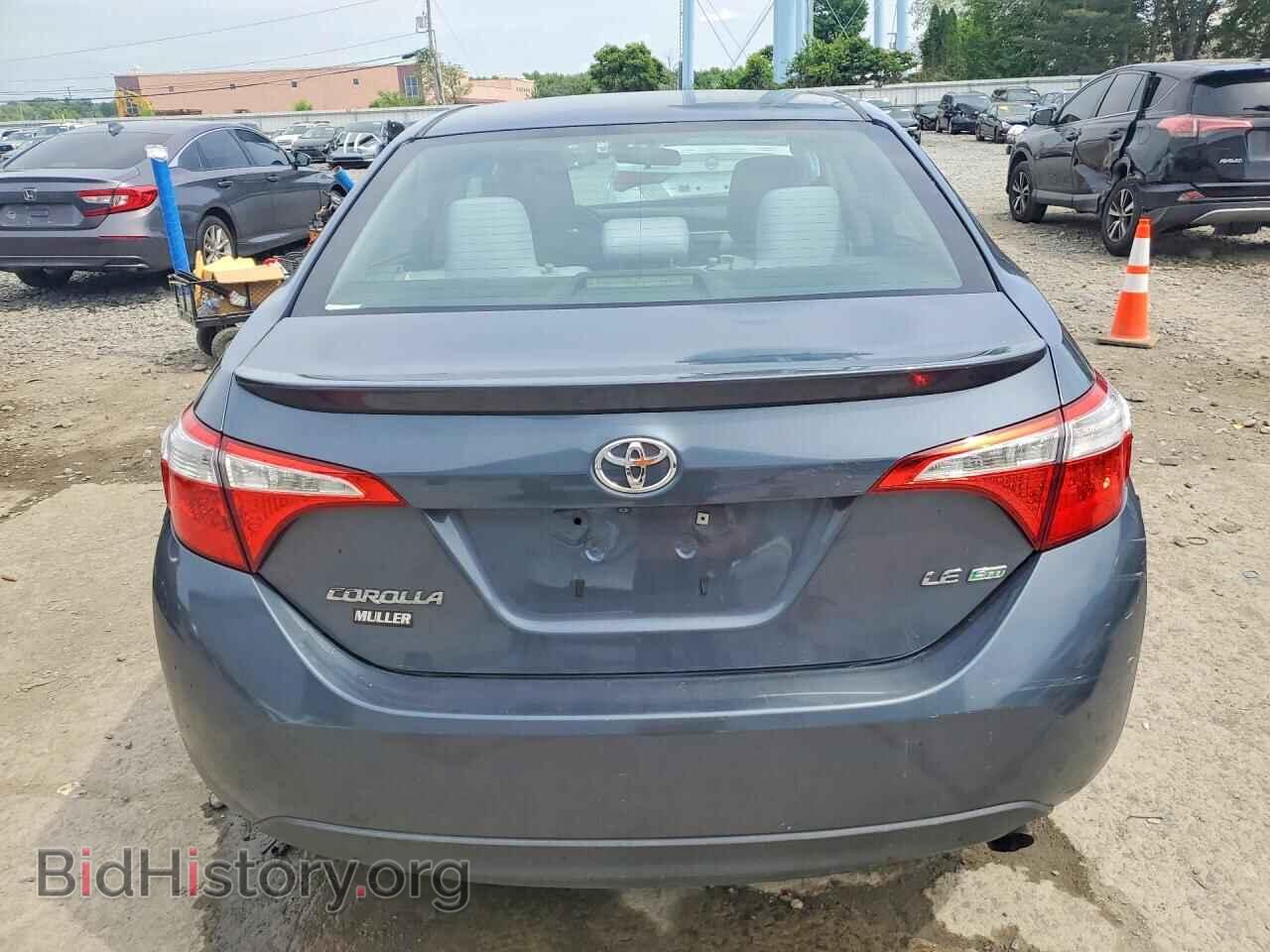 2014 TOYOTA COROLLA - VIN: 2T1BPRHE8EC001922 - Фото 6