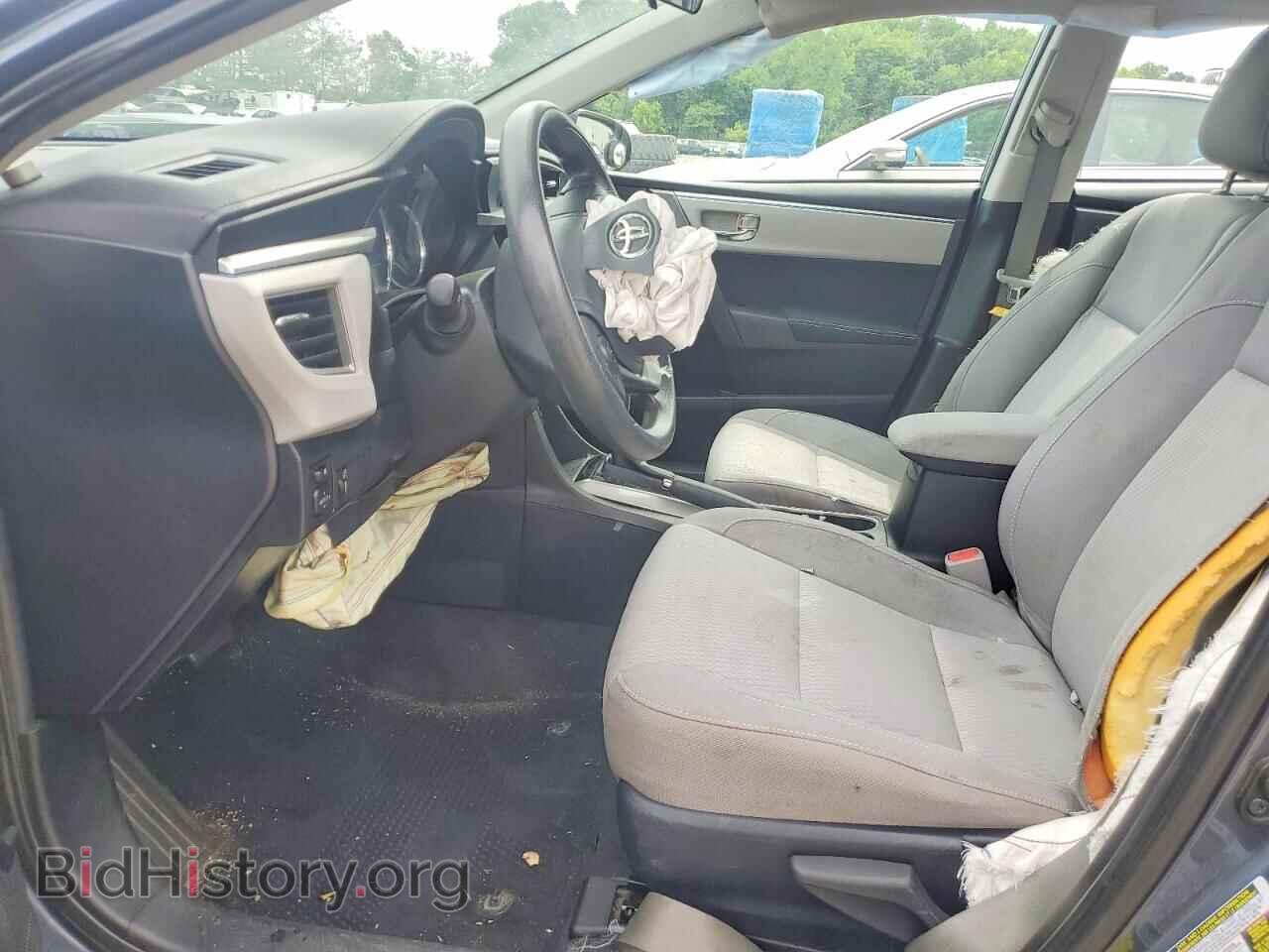 2014 TOYOTA COROLLA - VIN: 2T1BPRHE8EC001922 - Фото 7