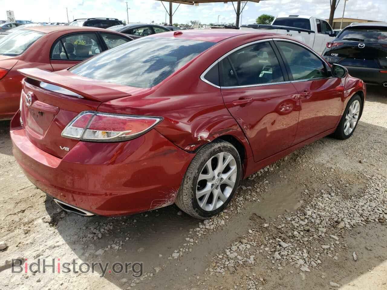 2009 MAZDA 6 - VIN: 1YVHP82B295M04780 - Фото 4