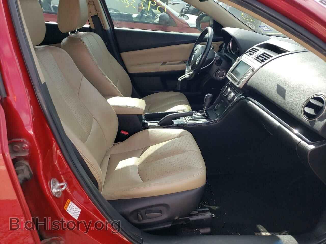 2009 MAZDA 6 - VIN: 1YVHP82B295M04780 - Фото 5