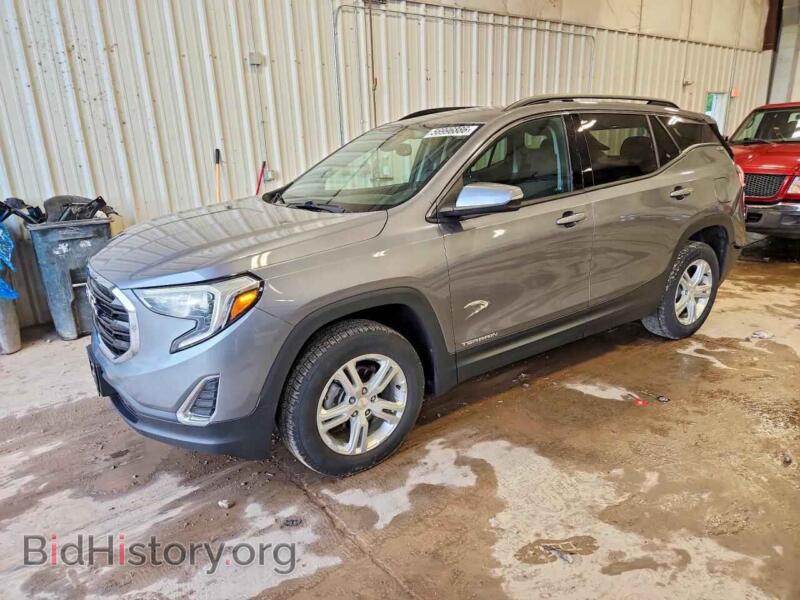 2020 GMC TERRAIN SLE (VIN 3GKALTEV4LL108165) — photo 1 of 14, Copart, damage: rear end