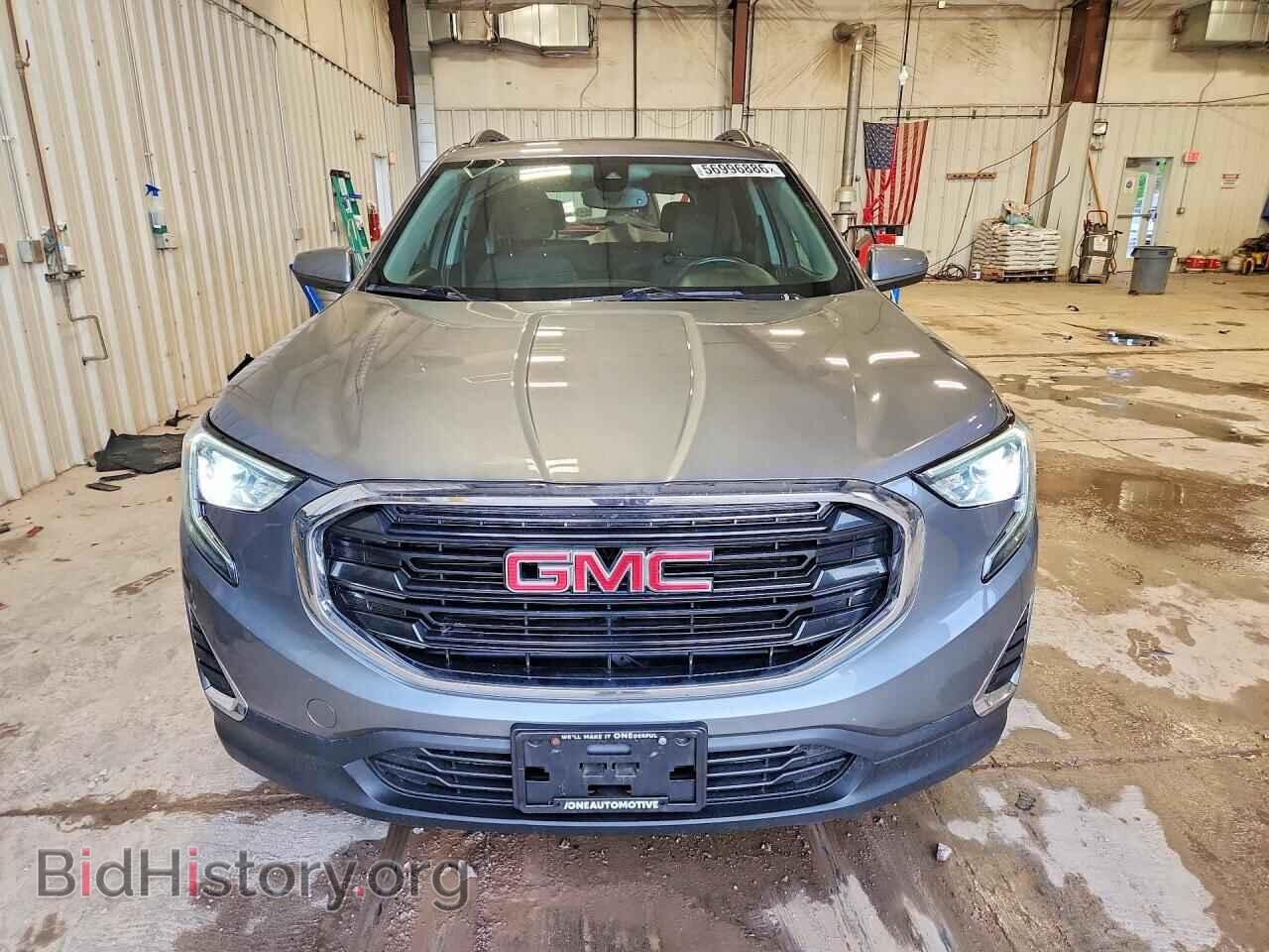 2020 GMC TERRAIN - VIN: 3GKALTEV4LL108165 - Фото 5