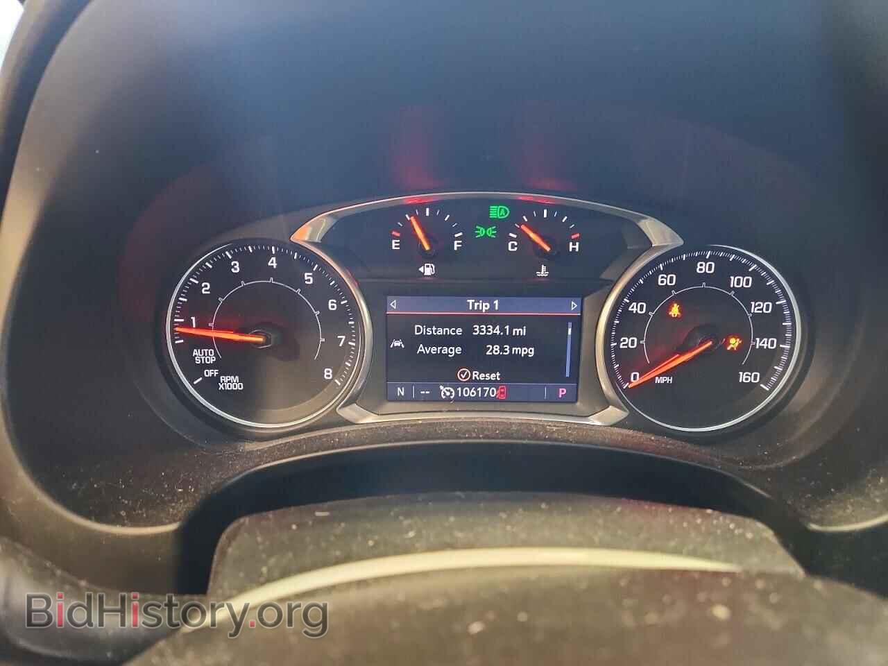 2020 GMC TERRAIN - VIN: 3GKALTEV4LL108165 - Фото 9