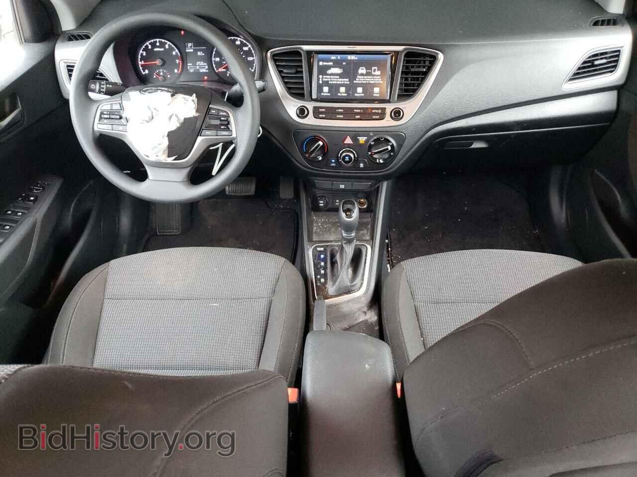 2018 HYUNDAI ACCENT - VIN: 3KPC24A37JE022495 - Фото 8