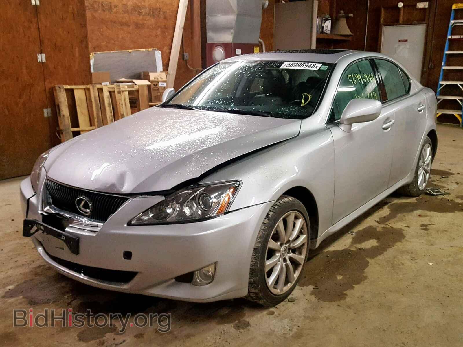 2008 LEXUS IS 250 - VIN: JTHCK262285025524 - Фото 2