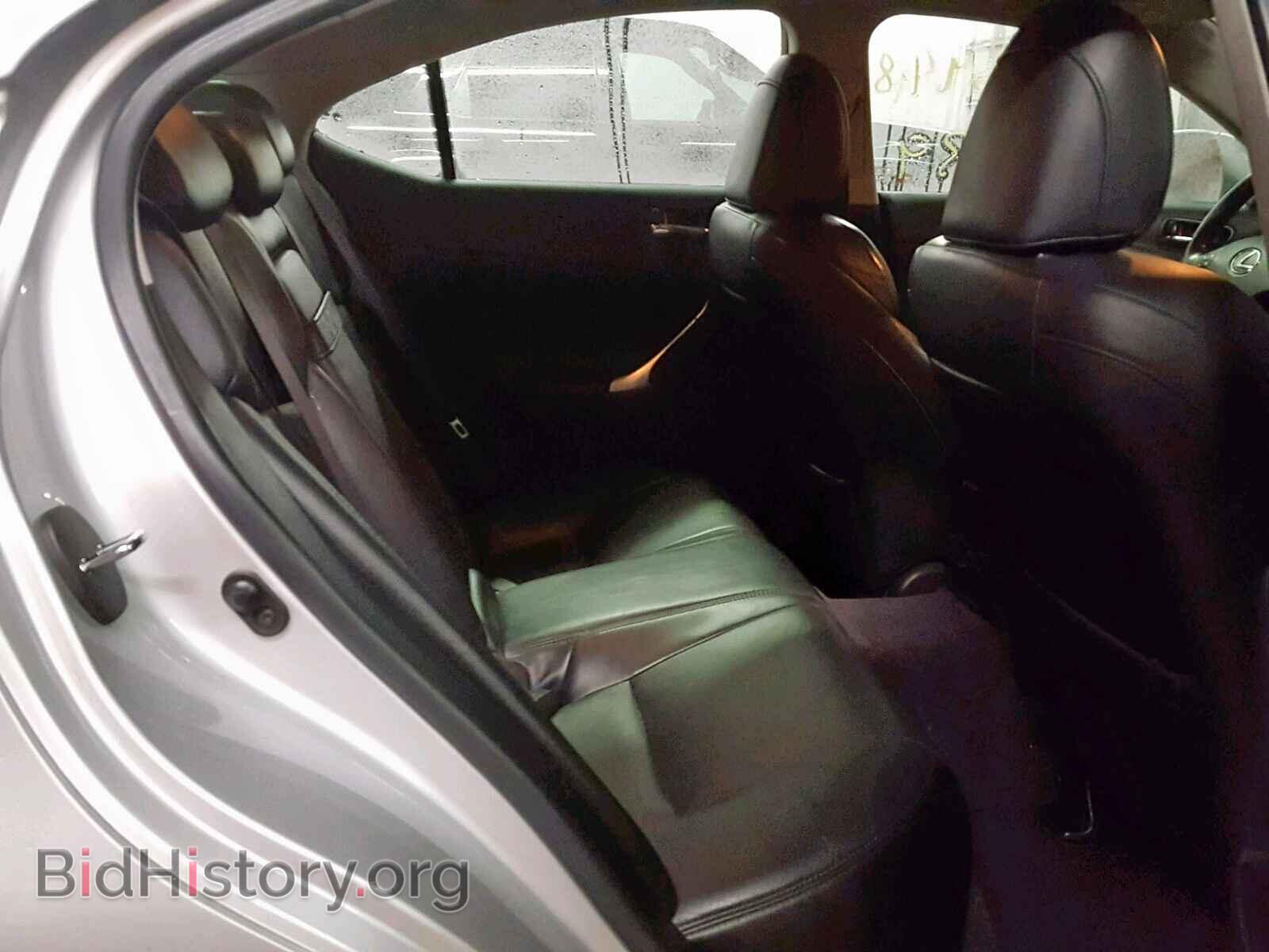 2008 LEXUS IS 250 - VIN: JTHCK262285025524 - Фото 6