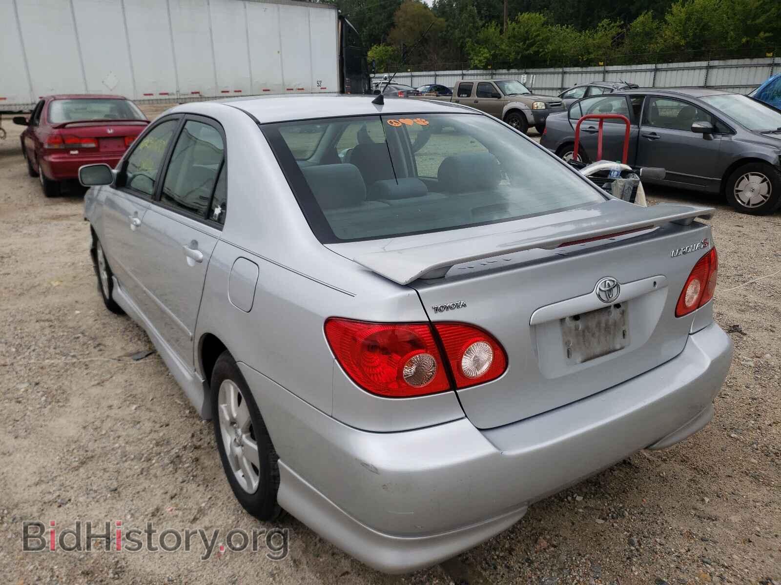 2007 TOYOTA COROLLA - VIN: 2T1BR32E07C787511 - Фото 3
