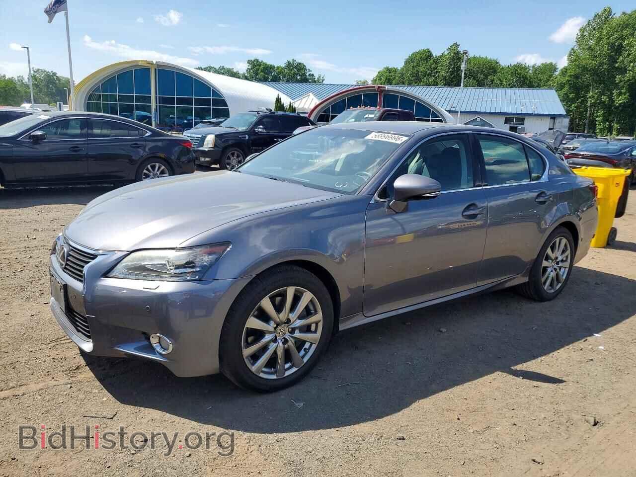 Фотография JTHCE1BL8D5018748 - LEXUS GS350 2013