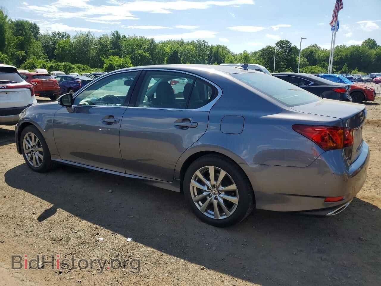 2013 LEXUS GS350 - VIN: JTHCE1BL8D5018748 - Фото 2