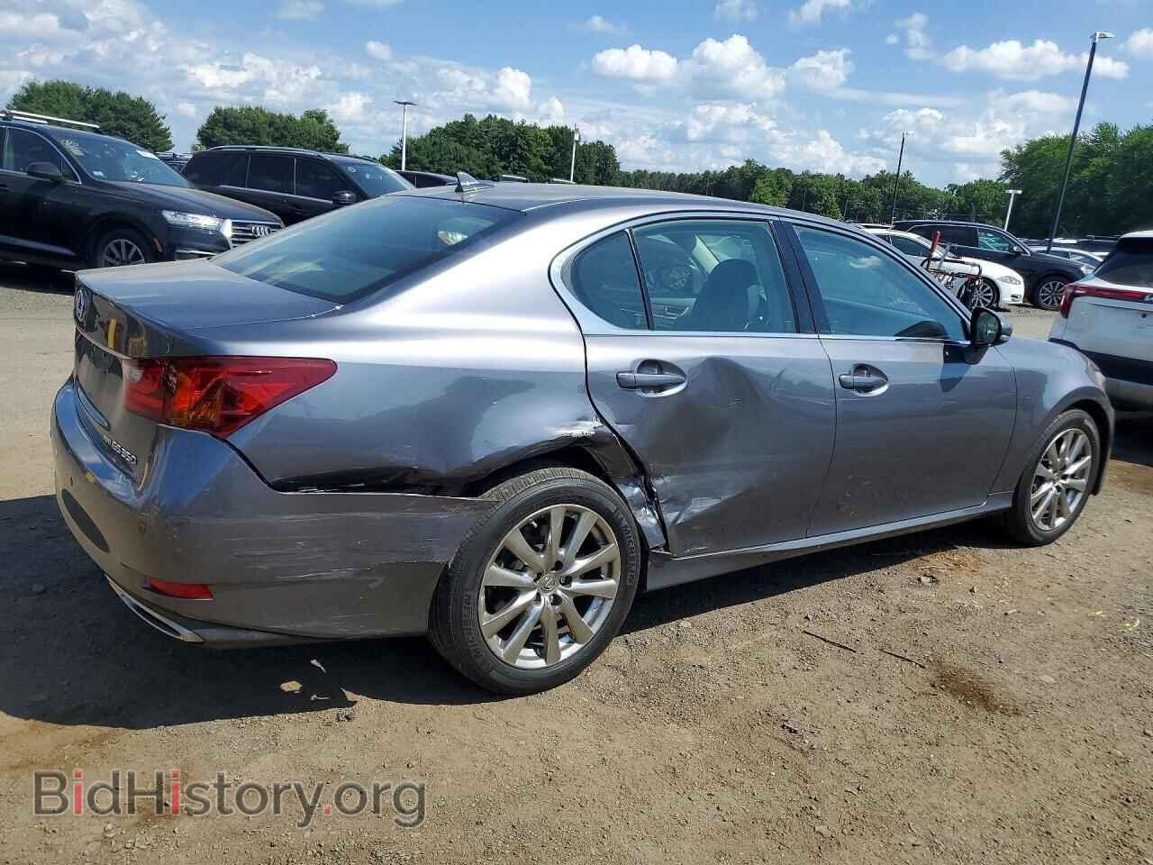 2013 LEXUS GS350 - VIN: JTHCE1BL8D5018748 - Фото 3