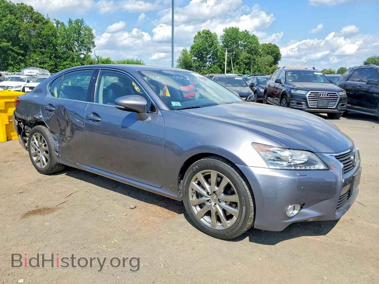 2013 LEXUS GS350 - VIN: JTHCE1BL8D5018748 - Фото 4