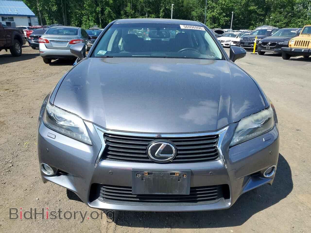 2013 LEXUS GS350 - VIN: JTHCE1BL8D5018748 - Фото 5