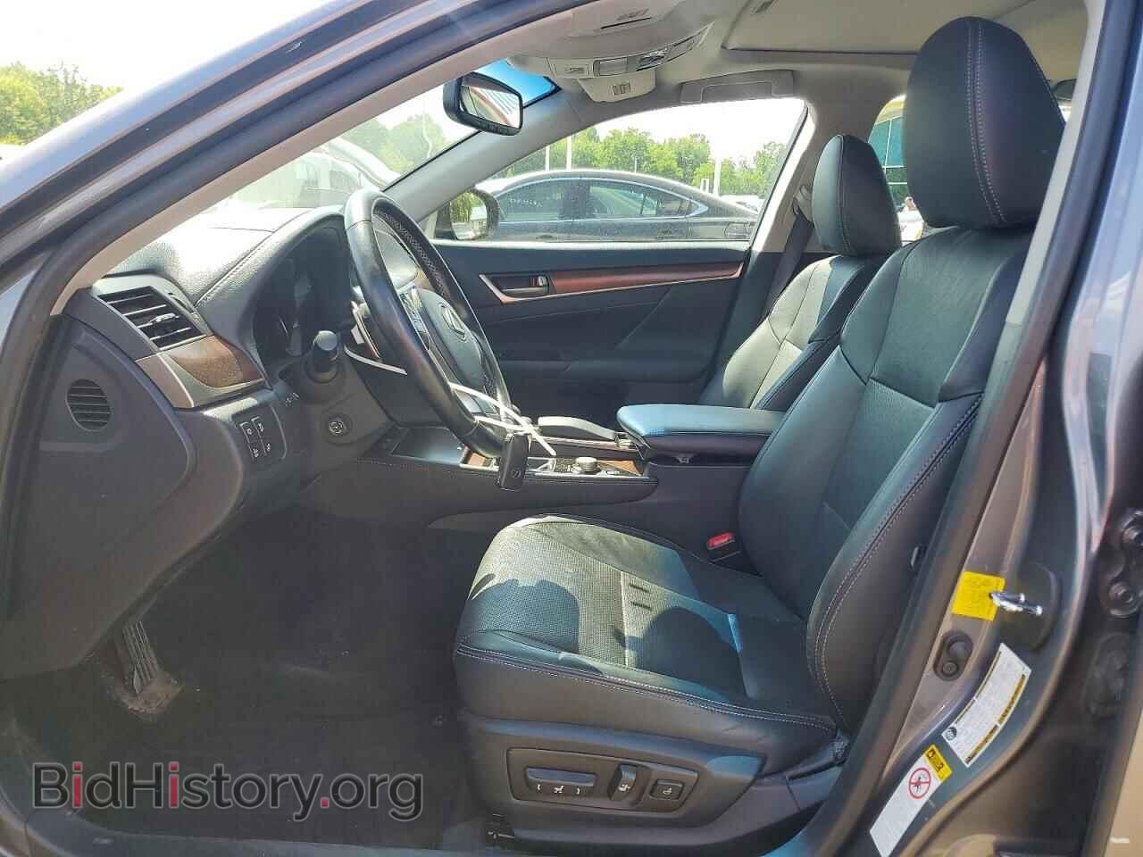 2013 LEXUS GS350 - VIN: JTHCE1BL8D5018748 - Фото 7