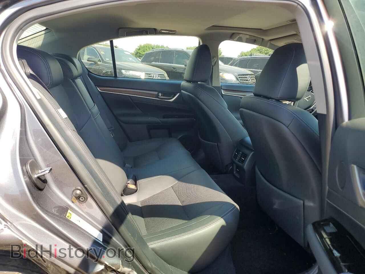 2013 LEXUS GS350 - VIN: JTHCE1BL8D5018748 - Фото 10