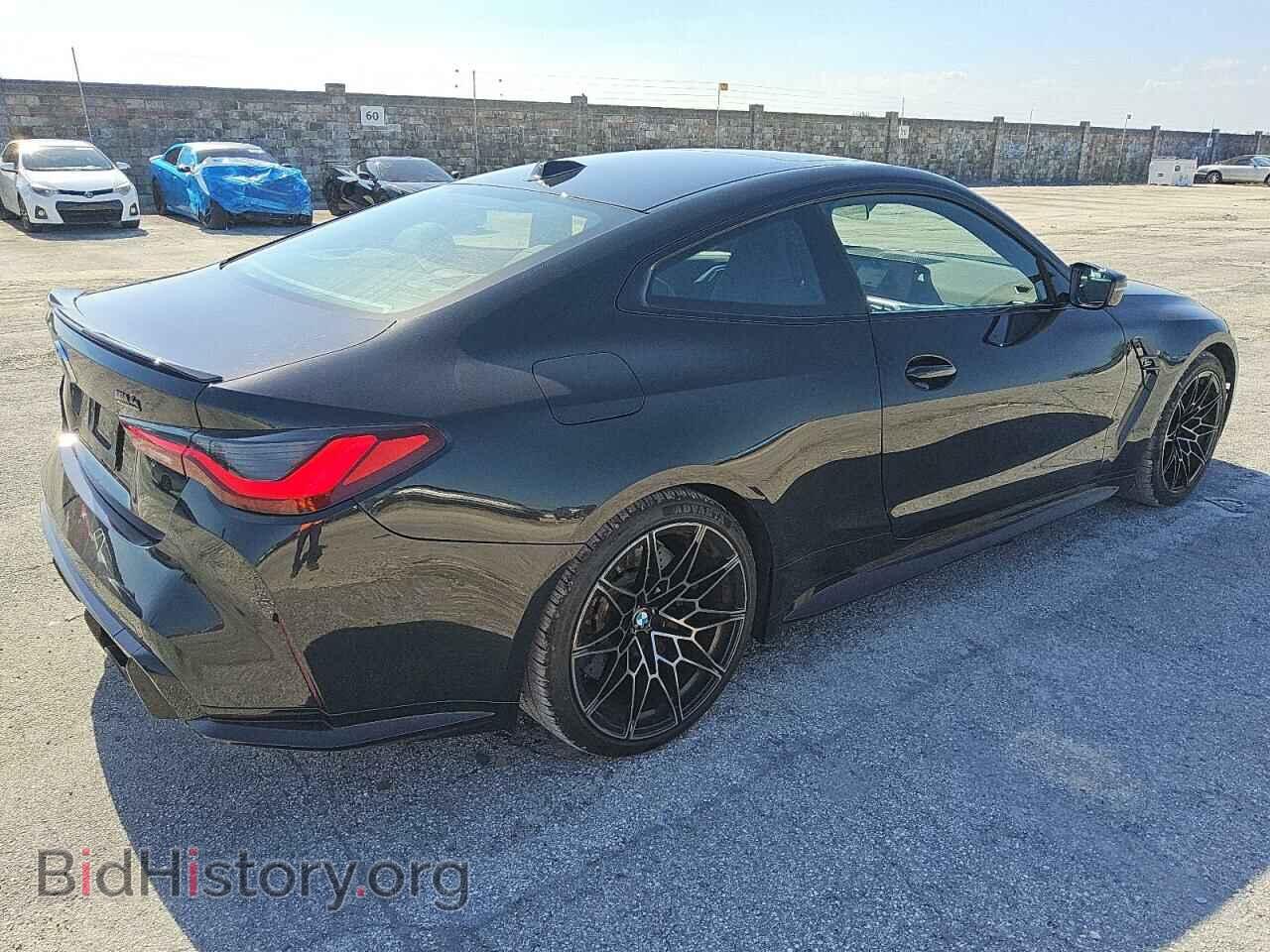 2024 BMW M4 - VIN: WBS43AZ09RCR77188 - Фото 3