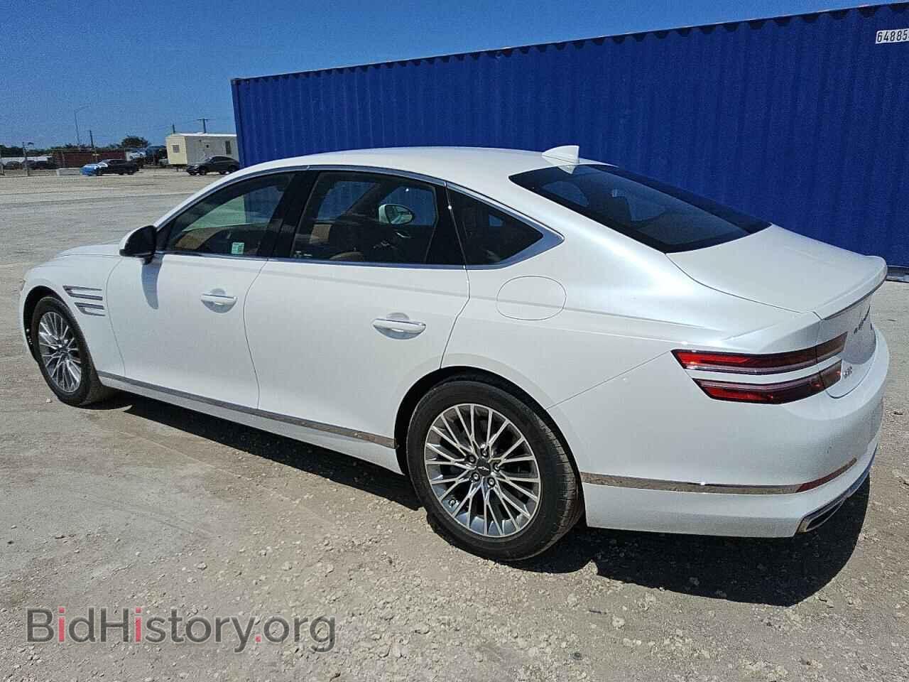 2024 GENESIS G80 - VIN: KMTGB4SC5RU237744 - Фото 2
