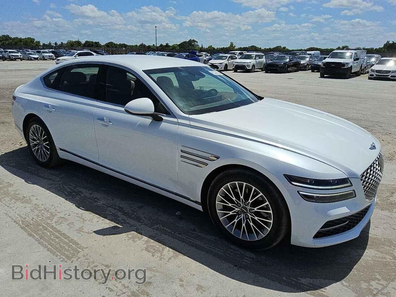 2024 GENESIS G80 - VIN: KMTGB4SC5RU237744 - Фото 4