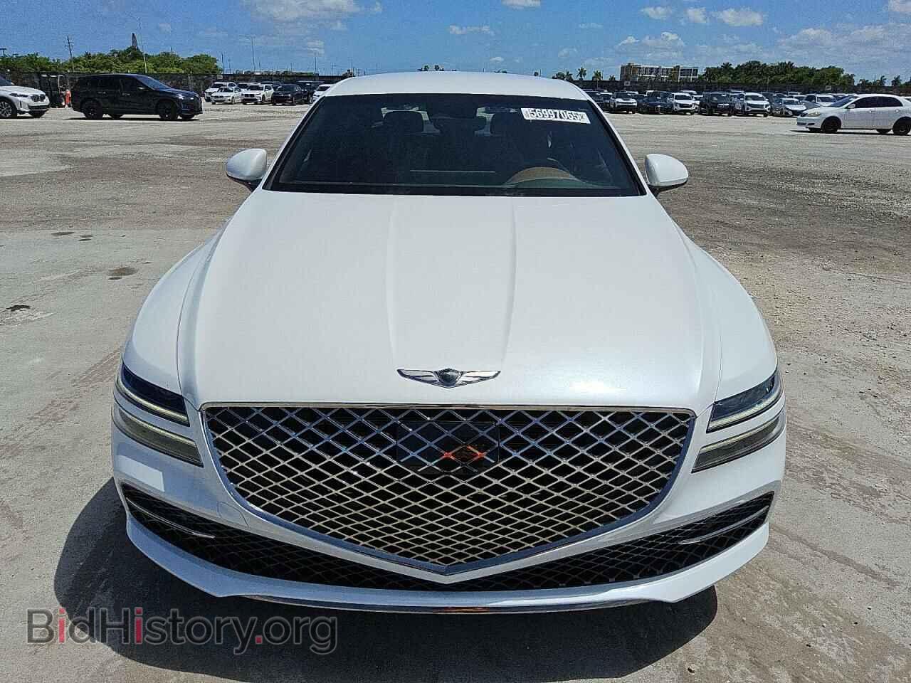 2024 GENESIS G80 - VIN: KMTGB4SC5RU237744 - Фото 5