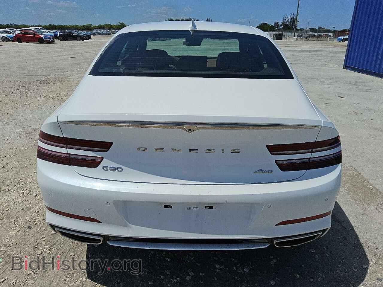 2024 GENESIS G80 - VIN: KMTGB4SC5RU237744 - Фото 6