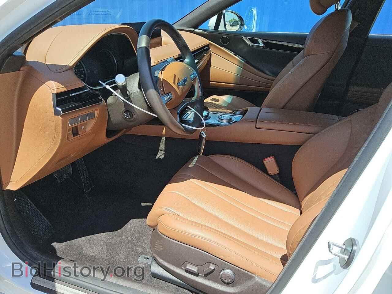 2024 GENESIS G80 - VIN: KMTGB4SC5RU237744 - Фото 7