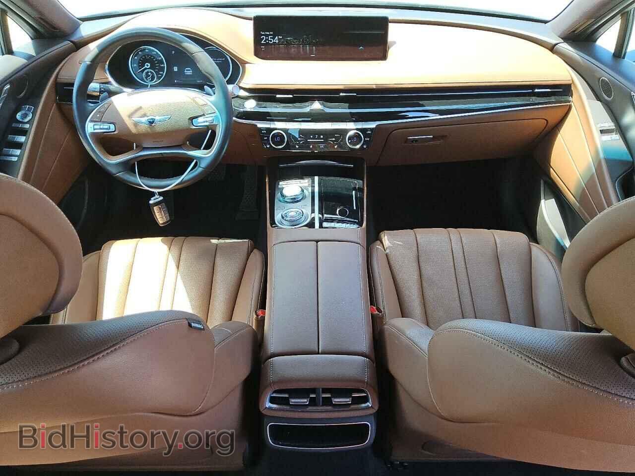 2024 GENESIS G80 - VIN: KMTGB4SC5RU237744 - Фото 8