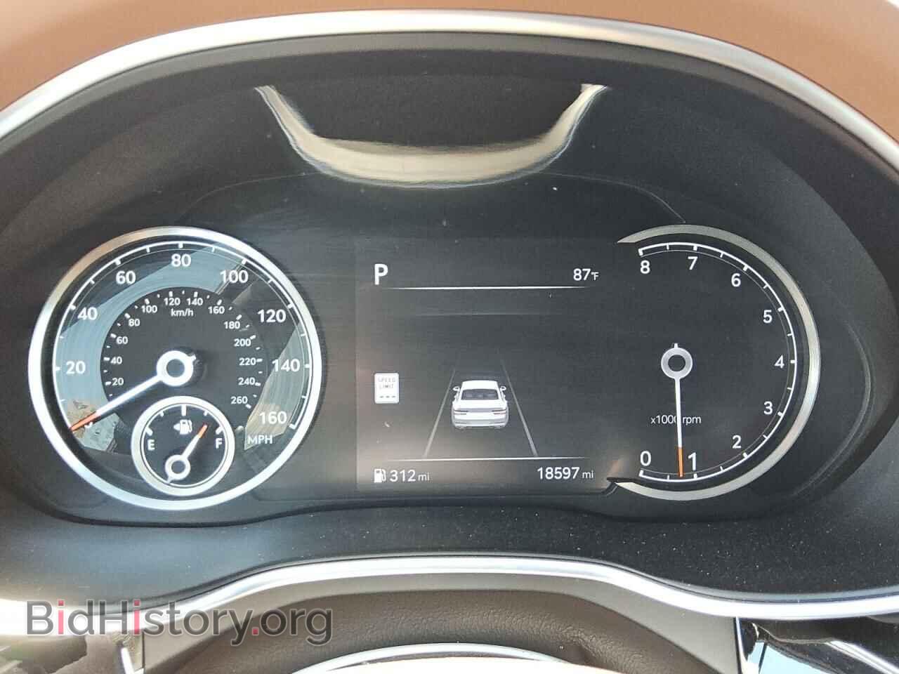 2024 GENESIS G80 - VIN: KMTGB4SC5RU237744 - Фото 9