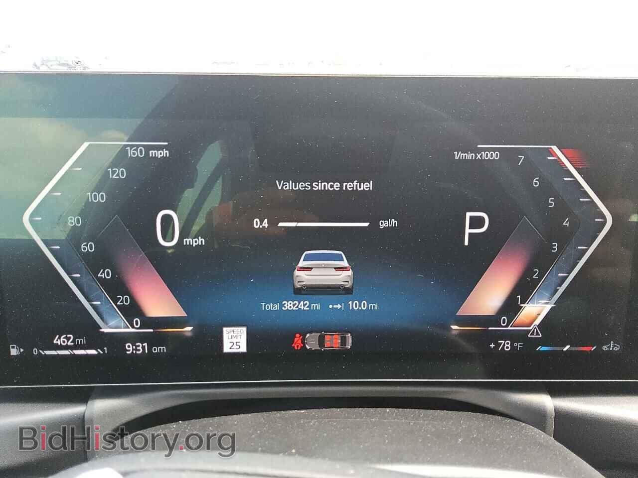 2024 BMW 3 SERIES - VIN: 3MW69FF09R8E04988 - Фото 9